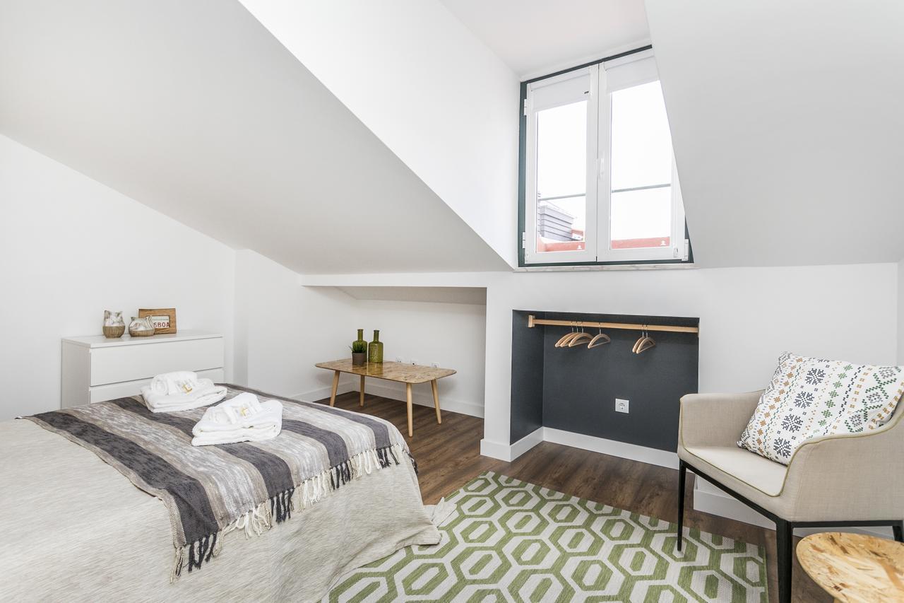 Lxway Lisboa Aos Poiais Apartment Exterior foto