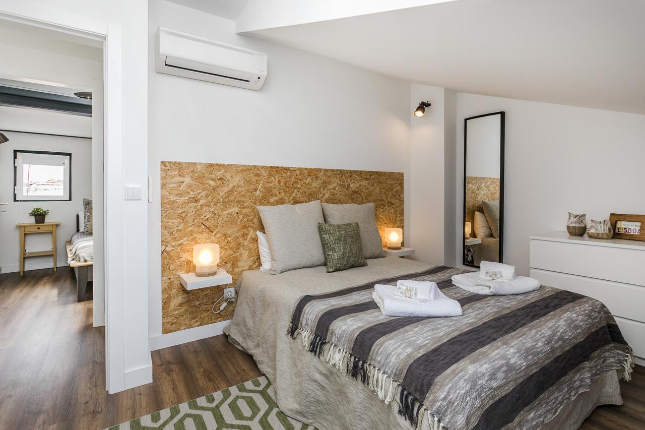 Lxway Lisboa Aos Poiais Apartment Exterior foto