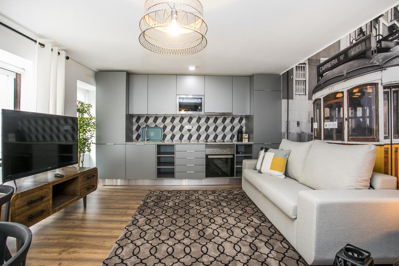 Lxway Lisboa Aos Poiais Apartment Exterior foto