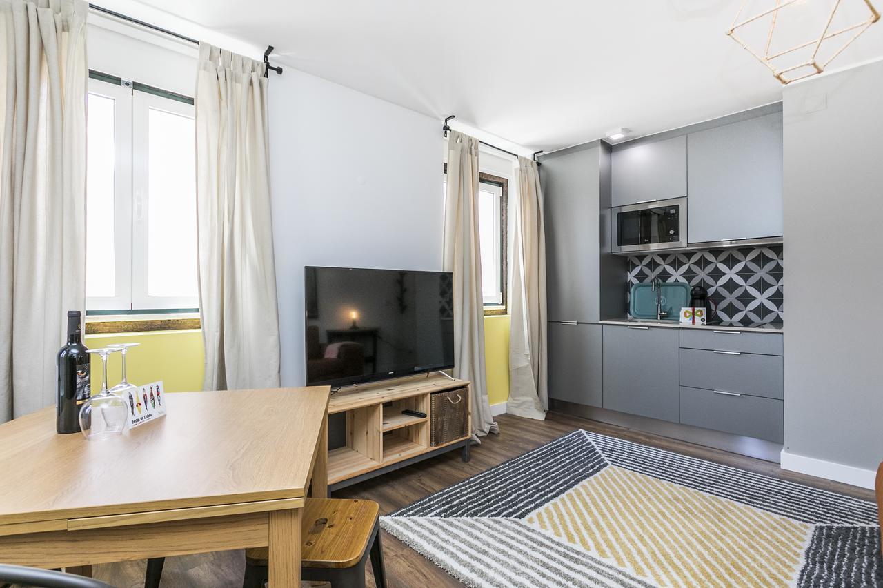 Lxway Lisboa Aos Poiais Apartment Exterior foto