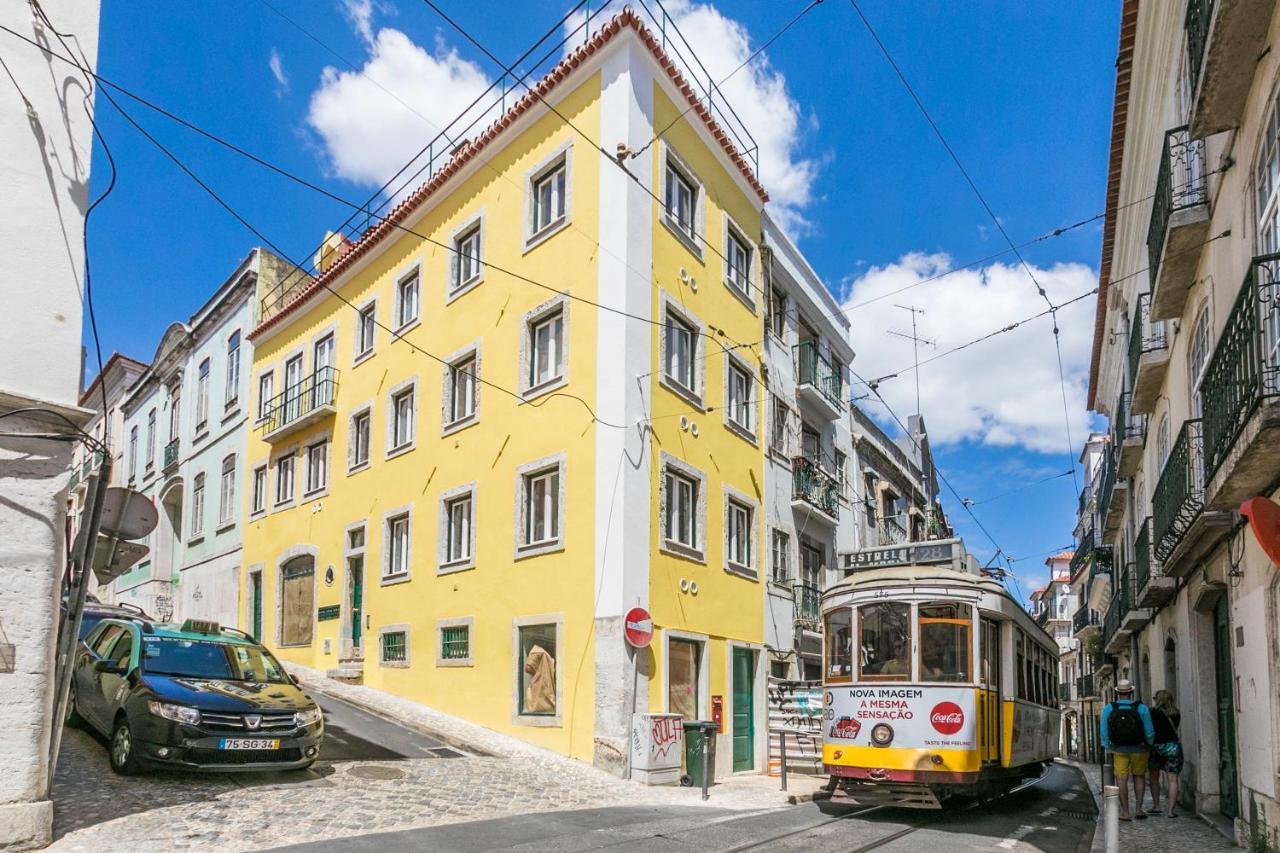 Lxway Lisboa Aos Poiais Apartment Exterior foto